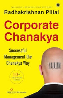 Corporate Chanakya (used, paperback, Average condition)