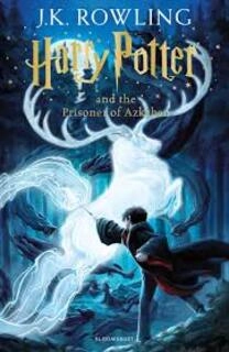 Harry Potter And The Prisoner Of Azkaban (used, paperback, very good condition)