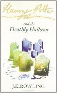 Harry Potter And The Deathly Hallows (used, paperback, good condition)