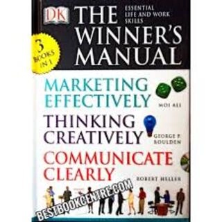The Winner's Manual : Marketing Effectively, Thinking Creatively, Communicate Clearly (used, hardcover, good condition)