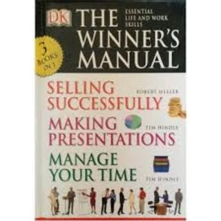 The Winner's Manual : Selling Successfully, Making Presentations, Manage Your Time (used, hardcover, good condition)
