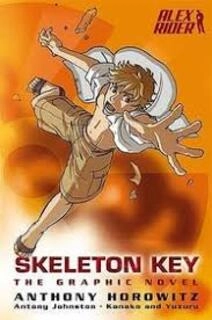 Skeleton Key: The Graphic Novel (used, paperback, good condition)