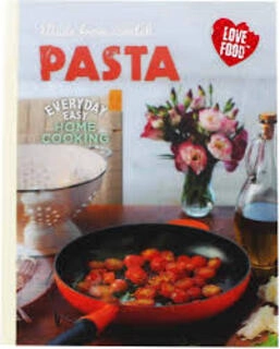 Made From Scratch PASTA (used, hardcover, good condition)