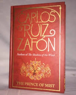 The Prince Of Mist (used, hardcover, good condition)