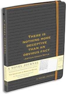 There Is Nothing More Deceptive Than An Obvious Fact (new, hardcover, good condition)