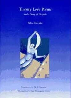 Twenty Love Poems (used, hardcover, good condition)