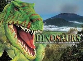 Dinosaurs: The World's Most Terrifying Creatures (used, hardcover, good condition)