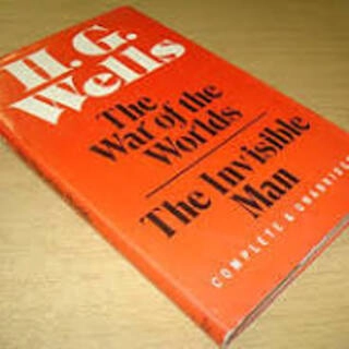 The War Of The Worlds: The Invisible Man (used, Hardcover, good condition)