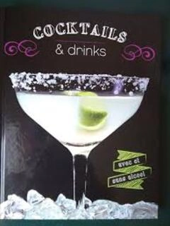 Cocktails & Drinks (used, hardcover, good condition)