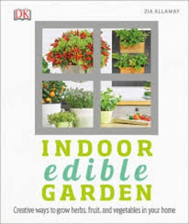 Indoor Edible Garden (used, paperback, good condition)