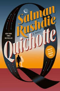 Quichotte (used, hardcover, good condition)