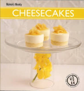 Cheese Cakes (used, paperback, good condition )