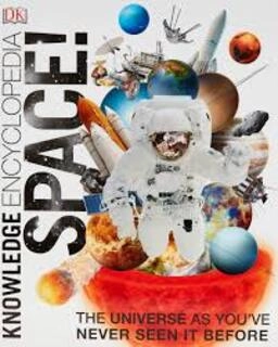 Knowledge Encyclopedia SPACE! (used, hardcover, good condition)