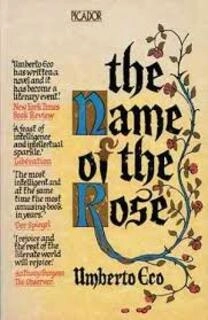 The Name Of The Rose (used, paperback, good condition)
