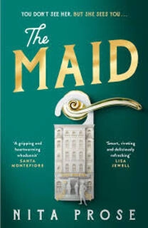 The Maid (used, paperback, good condition0