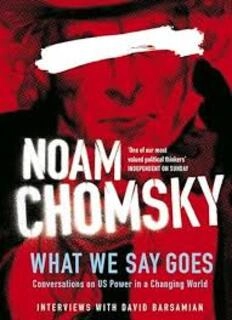 What We Say Goes (used, hardcover, good condition )