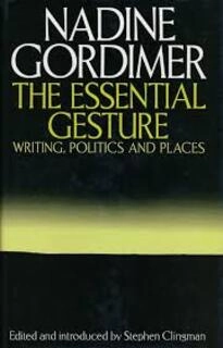 The Essential Gesture (used, hardcover, good condition)