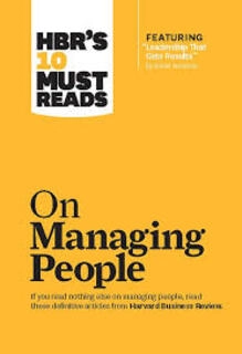 On Managing People (used, paperback, very good condition)