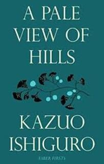 A Pale View Of Hills (used, paperback, good condition)