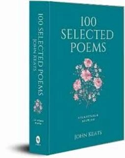 100 Selected Poems (used, hardcover, good condition)