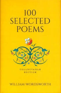 100 Selected Poems (used, hardcover, good condition)