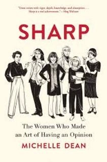 Sharp (used, paperback, very good condition)
