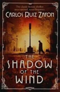 The Shadow Of The Wind (used, paperback, good condition)
