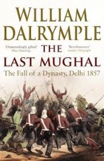 The Last Mughal (used, paperback, good condition)