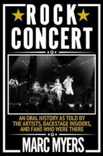 Rock Concert (used, paperback, very good condition)