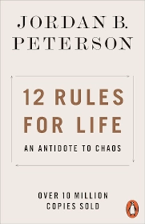 12 Rules For Life (used, paperback, good condition)