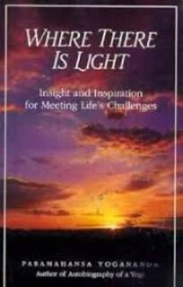 Where There Is Light (used, hardcover, good condition)