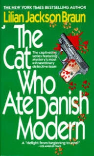 The Cat Who Ate Danish Modern (used, paperback, good condition)