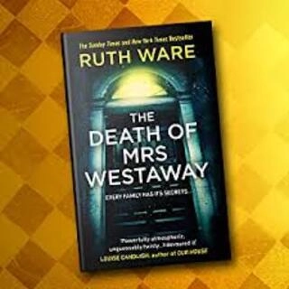 The Death Of MRS Westaway (used, paperback, good condition)