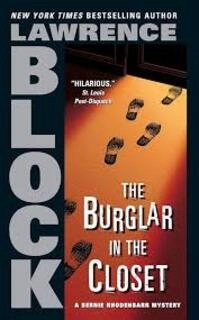 The Burglar In The Closet (used, paperback, good condition)
