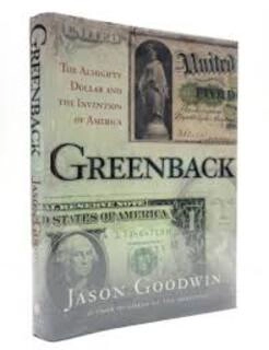 Greenback (used, hardcover, good condition)