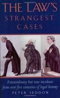 The Laws Strangest Cases (used, paperback, good condition)