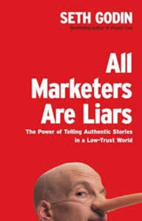 All Marketers Are Liars (used, paperback, good condition)
