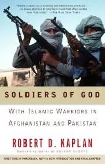 Soldiers Of God (used, paperback, good condition)
