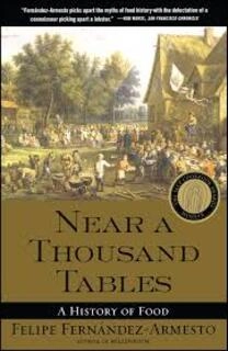 Near A Thousand Tables (used, Paperback, good condition)
