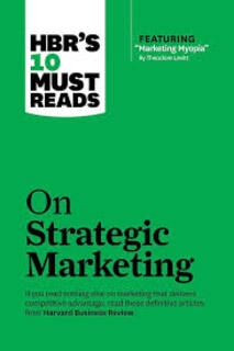 On Strategic Marketing (used, paperback, good condition)