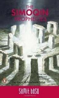 The Simoqin Prophecies (used, paperback, good condition)