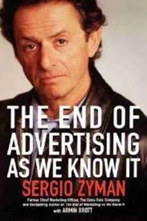 The End Of Advertising As We Know It (used, hardcover, good condition)