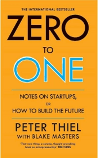Zero To One (used, paperback, good condition)