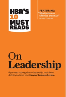 On Leadership (used, paperback, good condition)