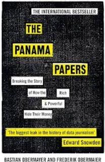 The Panama Papers (used, paperback, good condition)