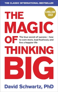 The Magic Of Thinking Big (used, paperback, good condition)