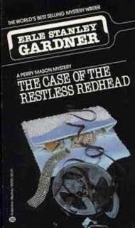 The Case Of The Restless Redhead (used, paperback, average condition)