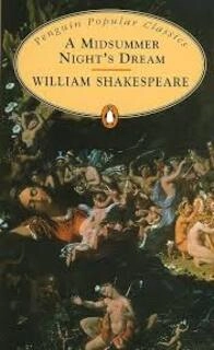 A Midsummer Night's Dream (used, paperback, average condition)