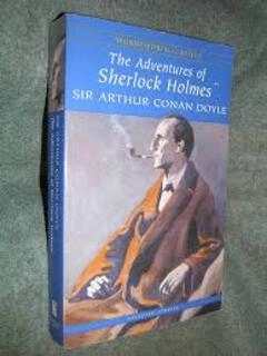 The Adventures And Memoirs Of Sherlock Holmes (used, paperback, good condition)