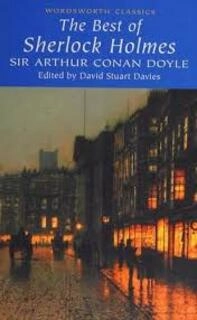 The Best Of Sherlock Holmes (used, paperback, good condition)